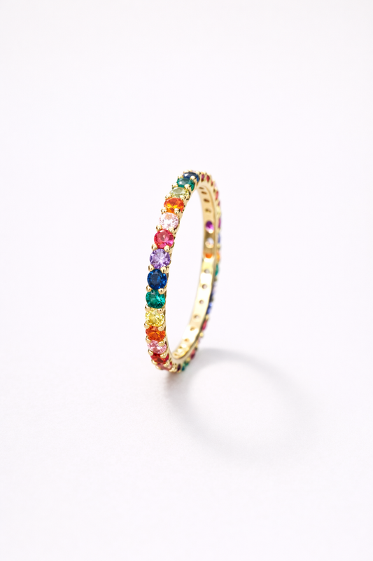 Rainbow Eternity Band
